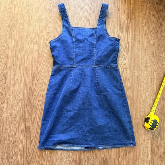 Wild Fable Denim Button front dress size small - Picture 6 of 6